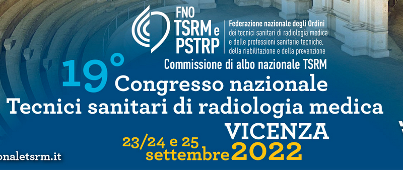 19° Congresso nazionale dei Tecnici di radiologia